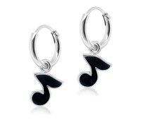 Kids Earring Charms Musical notes HO-10-CH-213s